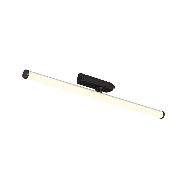 Трековый светодиодный светильник Denkirs Strom DK6638-BK