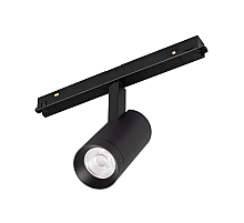 Трековый магнитный светильник Arlight MAG-ORIENT-SPOT-R45-12W Day4000-MIX (BK, 24 deg, 48V, TUYA Zigbee) (IP20 Металл) 061553