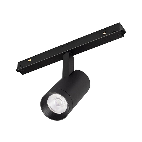 Трековый магнитный светильник Arlight MAG-ORIENT-SPOT-R45-12W Day4000-MIX (BK, 24 deg, 48V, TUYA Zigbee) (IP20 Металл) 061553