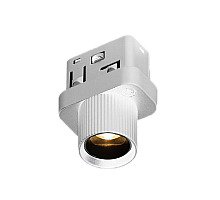 Трековый магнитный светильник iLedex Vision 4822-019-D22-2W-24DG-4000K-WH