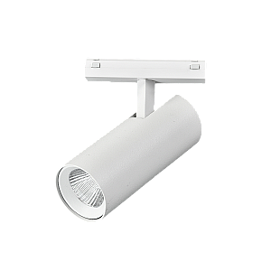 Трековый магнитный светильник iLedex Vision 4825-042-D55-18W-38DG-3000K-WH
