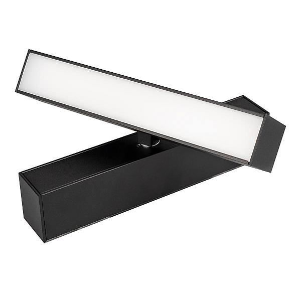 Трековый светодиодный светильник для магнитного шинопровода Arlight Mag-Flat-Fold-45-S205-6W Day4000 026988