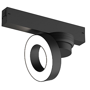 Трековый однофазный светильник Denkirs Smart Linear DK8027-BK