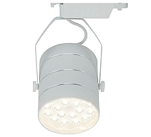 Трековый светодиодный светильник Arte Lamp Cinto A2718PL-1WH