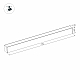 Трековый магнитный светильник Arlight MAG-FLAT-45-L605-18W Warm3000 (BK, 100 deg, 24V, DALI) 046584