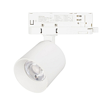 Трековый трехфазный светильник Arlight LGD-DYKE-4TR-R60-8W Day4000 (WH, 38 deg, 230V) 052270