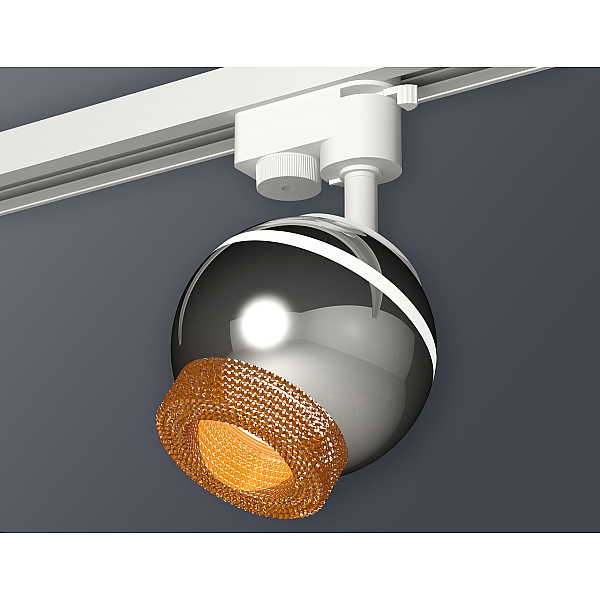 Трековый однофазный светильник с подсветкой Ambrella Light Track System XT1104005 (A2520, C1104, N7195)