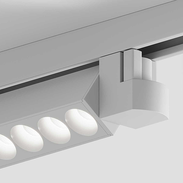 Трековый линейный светильник направленного света Hesby Lighting Skylite Однофазный, 213 мм- 4000К, белый HSBL_0047