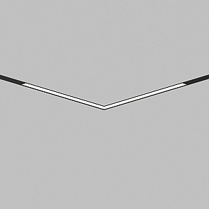 Трековый светильник Denkirs SMART 48V LINEAR DK8514-BK