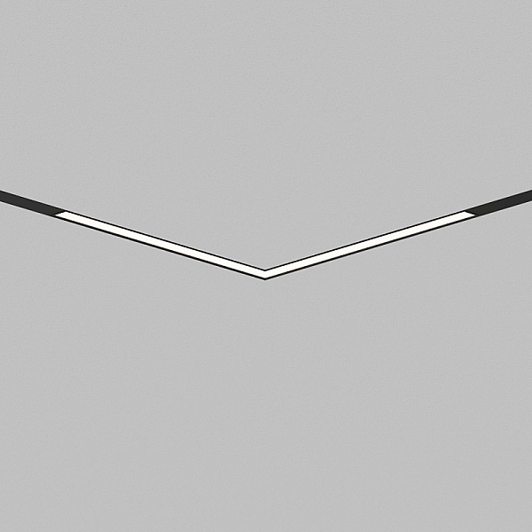 Трековый светильник Denkirs SMART 48V LINEAR DK8514-BK