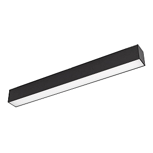 Трековый магнитный светильник Arlight MAG-FLAT-45-L405-12W Day4000 (BK, 100 deg, 24V, DALI) 046579