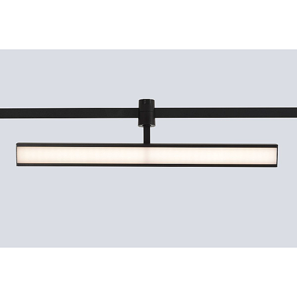 Трековый светильник для гибкой магнитной системы Crystal Lux Trace 48V CLT 0.37 001 18W BL SMART