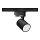 Трековый светильник однофазный Crystal Lux CLT 0.31 001 60 BL