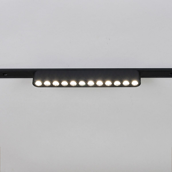 Трековый магнитный светильник (CCT+SMART) Reluce 13002-9.3-001UR magnetic LED12W BK CCT+SMART