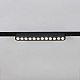 Трековый магнитный светильник (CCT+SMART) Reluce 13002-9.3-001UR magnetic LED12W BK CCT+SMART