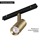Трековый магнитный светильник Arlight MAG-ORIENT-SPOT-R35-6W Warm3000 (BR, 24 deg, 48V) 045064