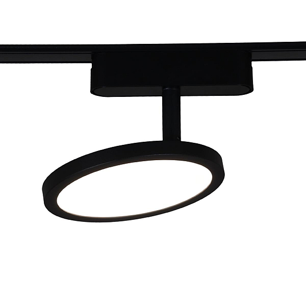 Магнитная трековая система Reluce 13008-9.3-001UR magnetic LED9W BK