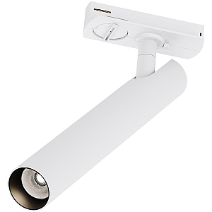 Трековый однофазный светильник Maytoni Focus T TR141-1-6W3K-M-W