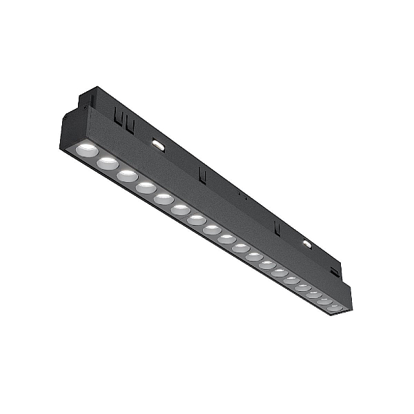 Трековый светодиодный светильник Maytoni Technical Points TR031-2-18W3K-B