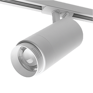Трековый однофазный светильник Wolta WTL-35W/02W
