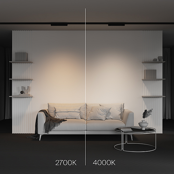Трековый трехфазный светильник Maytoni Technical Basis TR196-3-10W2.7K-B(N)