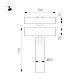 Трековый магнитный светильник Arlight MAG-SPOT-25-R90-9W Day4000 050044
