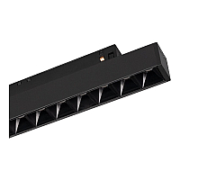 Трековый магнитный светильник Arlight MAG-FLEX-LASER-L465-16W Warm3000 (BK, 24 deg, 48V) 047210