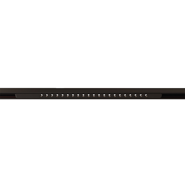 Трековый светодиодный светильник Arte Lamp Optima A7287PL-1BK