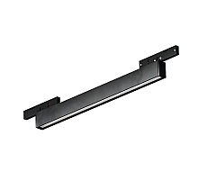 Трековый магнитный светильник Arlight MAG-MICROCOSM-FLAT-L300-8W Day4000 (BK, 100 deg, 24V) 043272