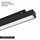 Трековый светодиодный светильник для магнитного шинопроводаArlight Mag-Orient-Flat-L465-16W Warm3000 033825