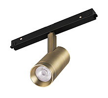 Трековый магнитный светильник Arlight MAG-ORIENT-SPOT-R35-6W Day4000 (BR, 24 deg, 48V, DALI) 047667