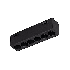 Трековый магнитный светильник Arlight MAG-VIBE-LASER-L101-6W Day4000-MIX (BK, 24 deg, 48V, DALI) 044418