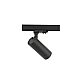 Трековый трехфазный светильник Nowodvorski Ctls Tinos Led Black 10400