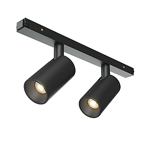 Трековый магнитный светильник Maytoni Focus Duo TR176-1-2X5WTW-M-B