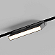 Трековый линейный светильник Hesby Lighting ElDeko, 12Вт-3000К, чёрный HSBL_0083