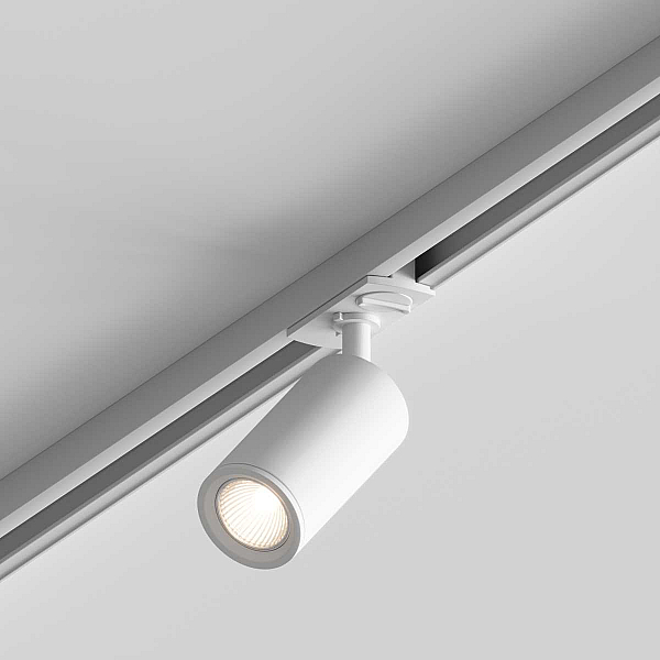 Трековый точечный светильник Hesby Lighting Skylite Однофазный GU10, белый HSBL_0044
