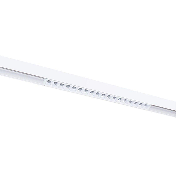 Трековый светодиодный светильник Arte Lamp Linea A4675PL-1WH