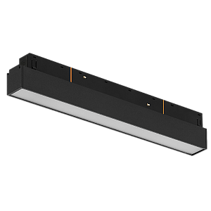 Трековый магнитный светильник iLedex Vision 4822-001-L300-12W-110DG-4000K-BK