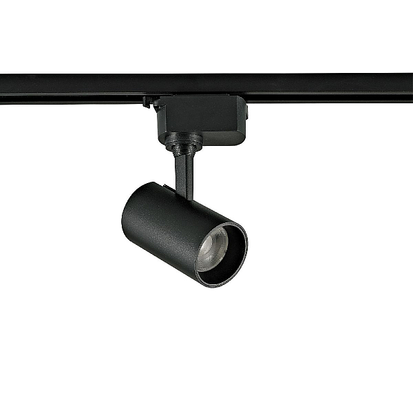 Трековый однофазный светильник Volpe ULB-Q230 9W/4000К BLACK UL-00011819