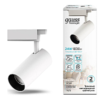 Трековый светодиодный светильник Gauss Track Light Led TR070