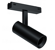 Трековый магнитный светильник iLedex Vision 4825-042-D34-8W-40DG-4000K-BK