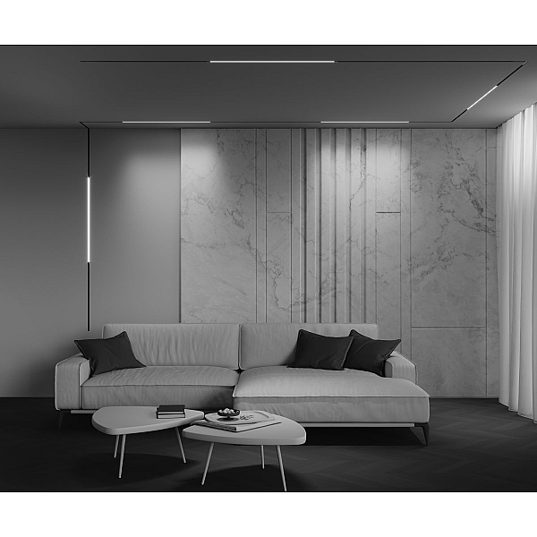 Трековый светильник Maytoni Technical EXILITY X Basis TR240-2-18W4K-B