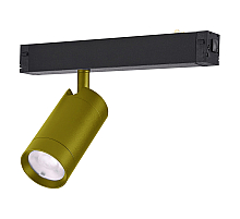 Трековый однофазный светильник PLAIN CYLINDER AM588 10W 3000K Copper