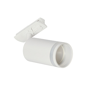 Трековый однофазный светильник Myfar Edging MT0121-GU10-W