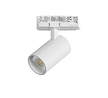 Трековый трехфазный светильник Quattro LED с адаптером Lightstar Alta Base A5136QT (215136 + 594036)