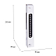 Трековый магнитный светильник (CCT+SMART) Reluce 13002-9.3-001UR magnetic LED12W BK CCT+SMART