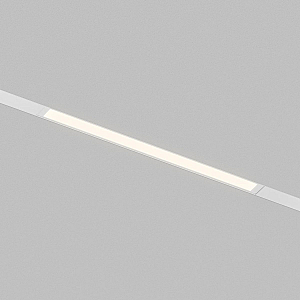 Трековый однофазный светильник Denkirs Simple Linear DK8104-WH