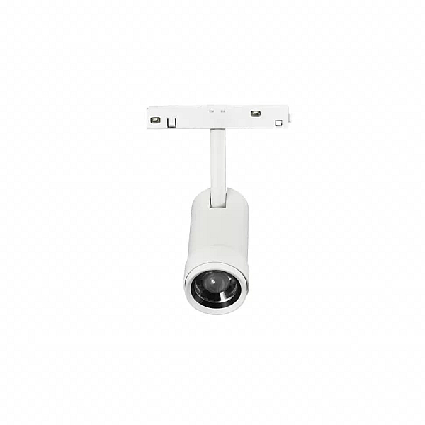 Трековый светодиодный светильник iLedex Technical Vision ZOOM 4822-020-D47-10W-10/60DG-3000K-WH