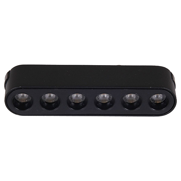 Трековый магнитный светильник (CCT+SMART) Reluce 13002-9.3-001UR magnetic LED6W BK CCT+SMART