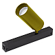 Трековый однофазный светильник AM Group PLAIN CYLINDER AM588 10W 4000K Copper